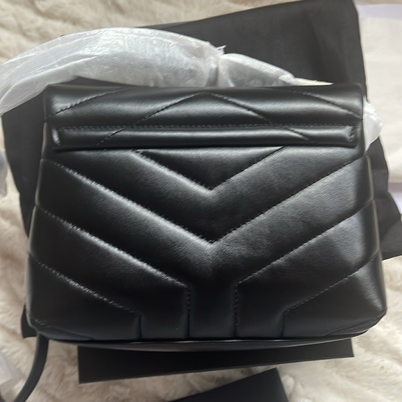 YSL Black Crossbody Bag - Picture 7 of 9